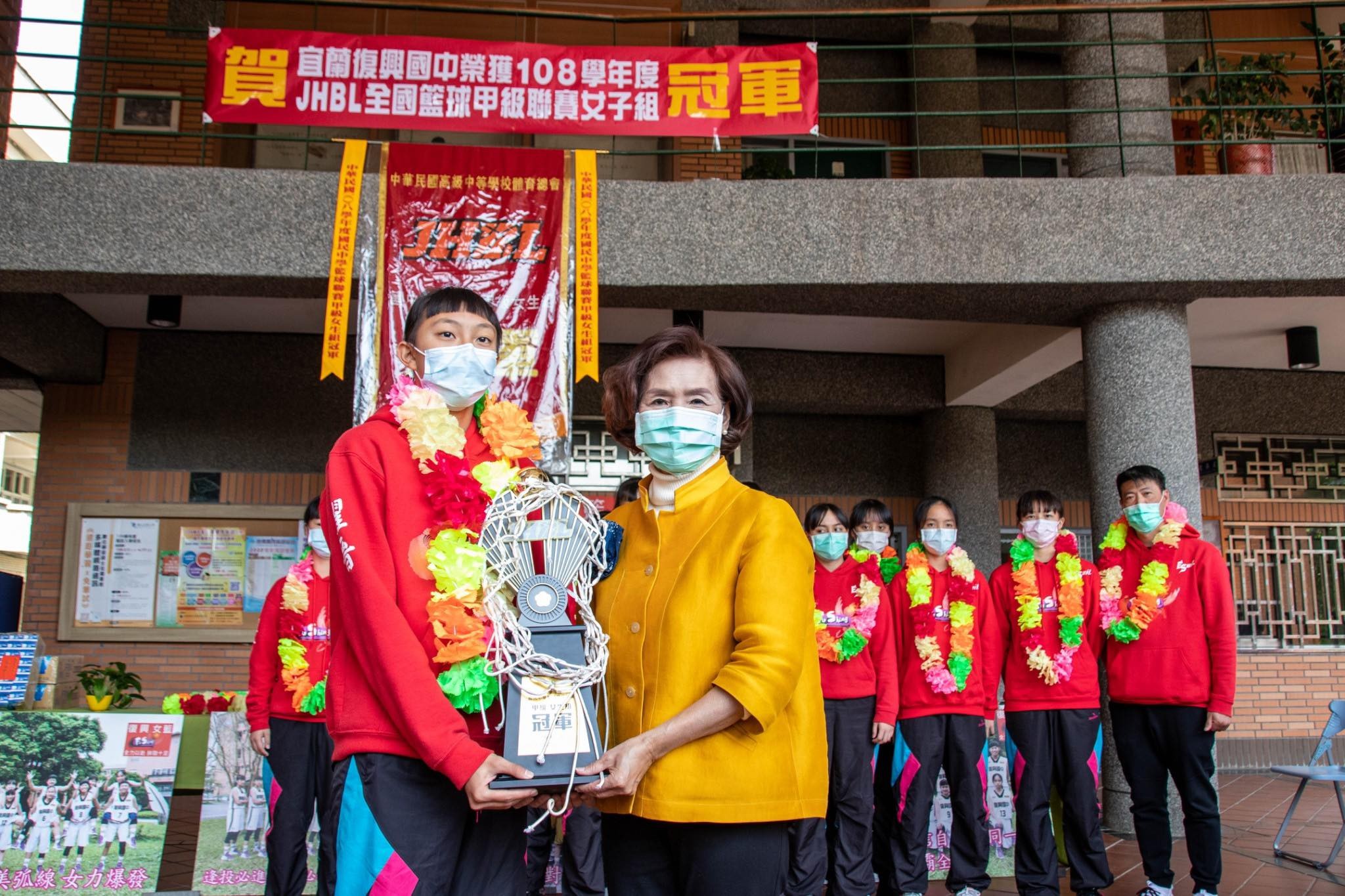 一舉成名天下知 全國國中冠軍女籃隊員陳妤涵背後有洋蔥