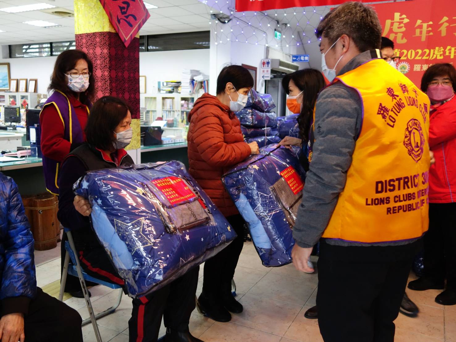 羅東鎮長吳秋齡