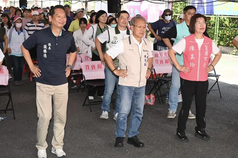 宜蘭推「大步健走CHILL GO GO」~從日常運動防堵代謝症候群