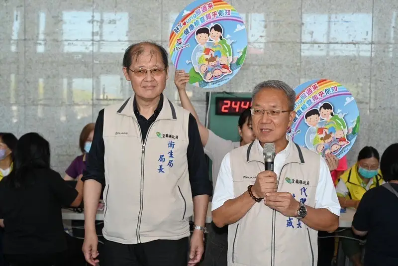 宜蘭健康好young第3場1091人參與~12年數據揭青年每6人就有1人代謝症候群