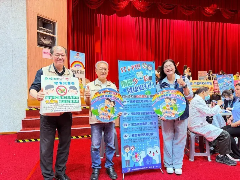 宜蘭健康好young第3場1091人參與~12年數據揭青年每6人就有1人代謝症候群