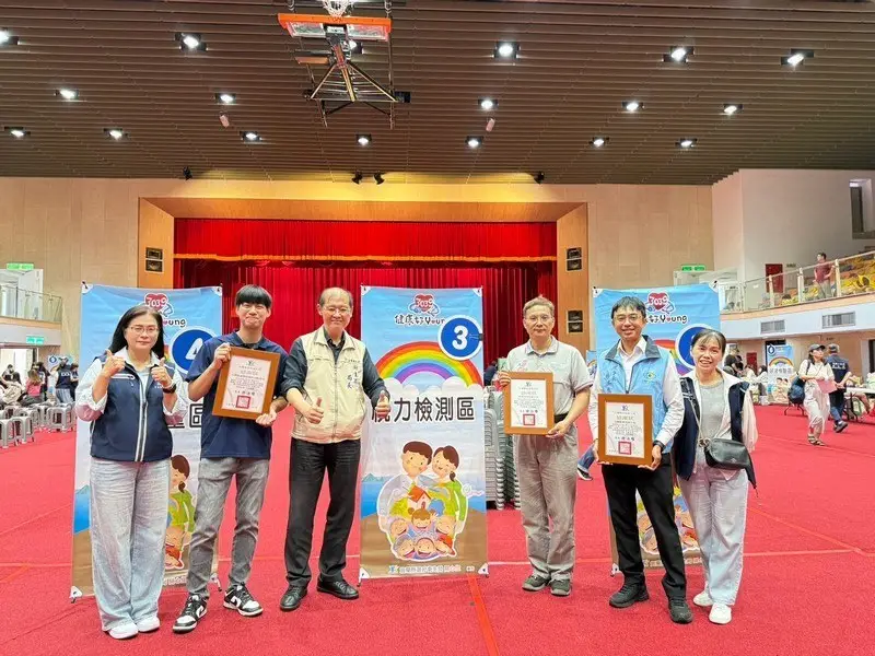 宜蘭健康好young第3場1091人參與~12年數據揭青年每6人就有1人代謝症候群