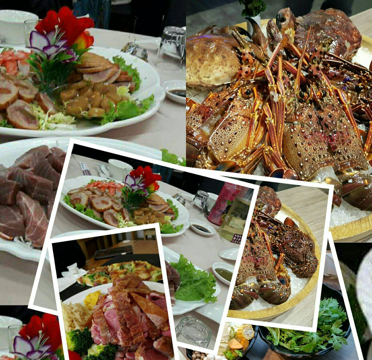 今年團圓飯還是滿桌的佛跳牆、火鍋、香腸、燴海鮮、筍絲燉肉等好料?(記者/李寶琴翻攝)
