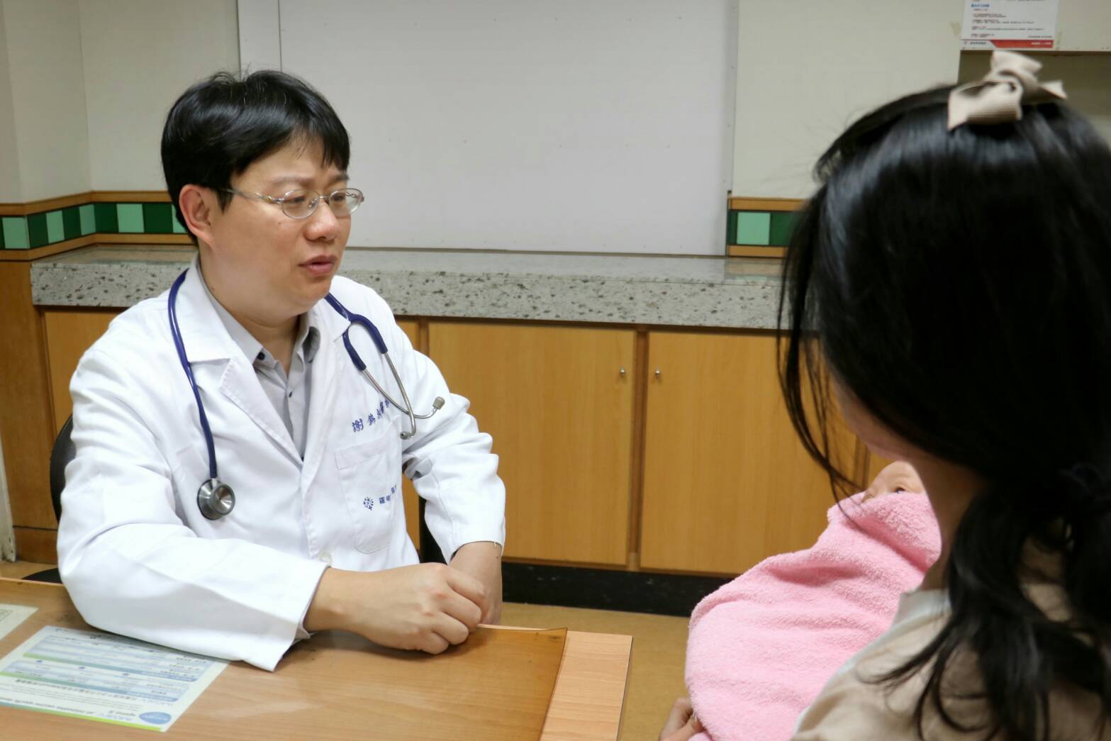 宜蘭發現百日咳病例 醫師籲孕婦接種疫苗護新生兒