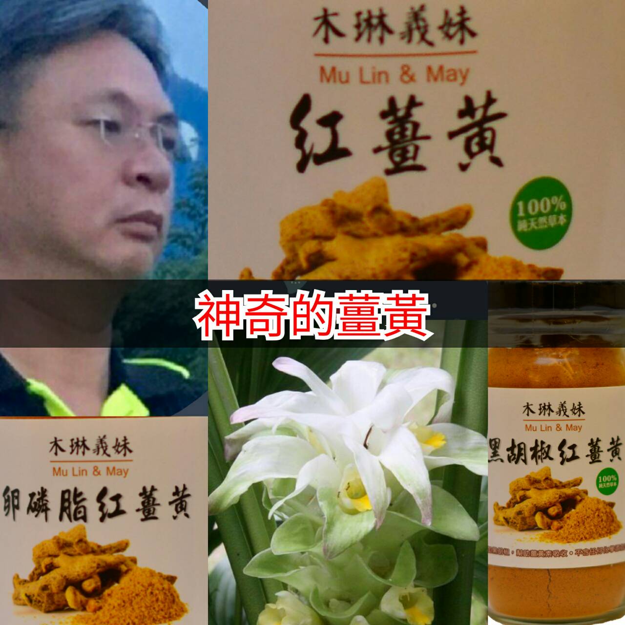 神奇的薑黃 背後傳奇故事