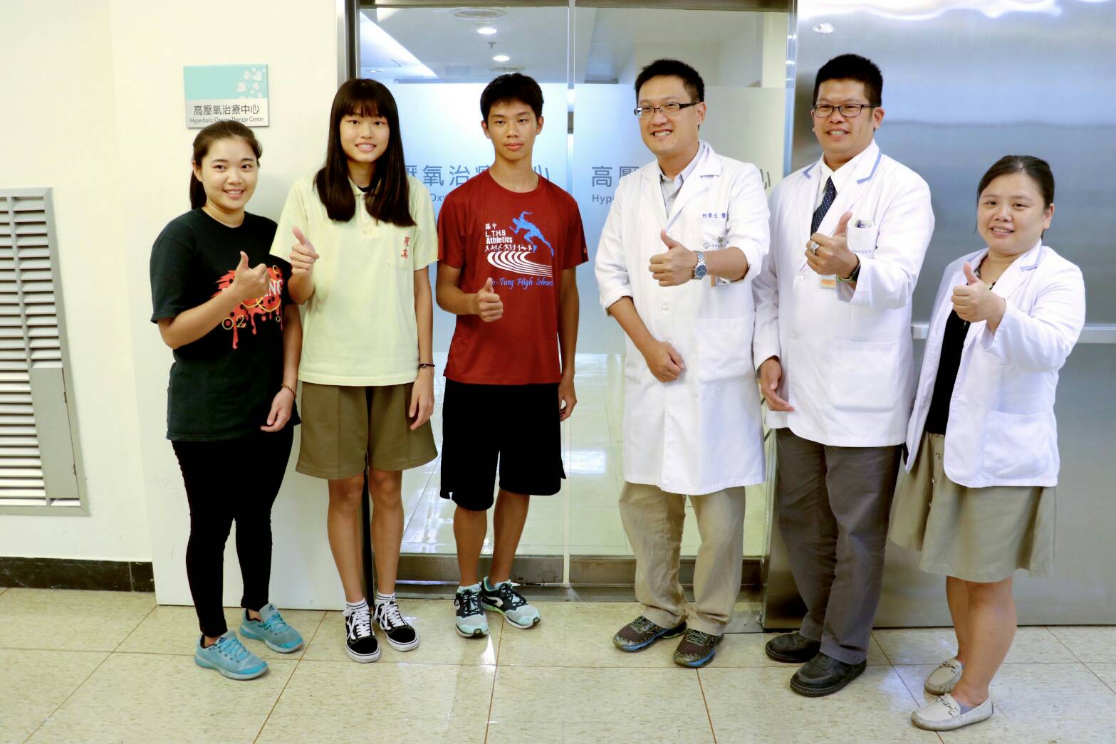 醫療新秀「太空艙」高壓氧成功治癒運動傷害