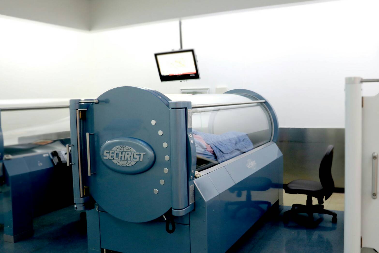 醫療新秀「太空艙」高壓氧成功治癒運動傷害