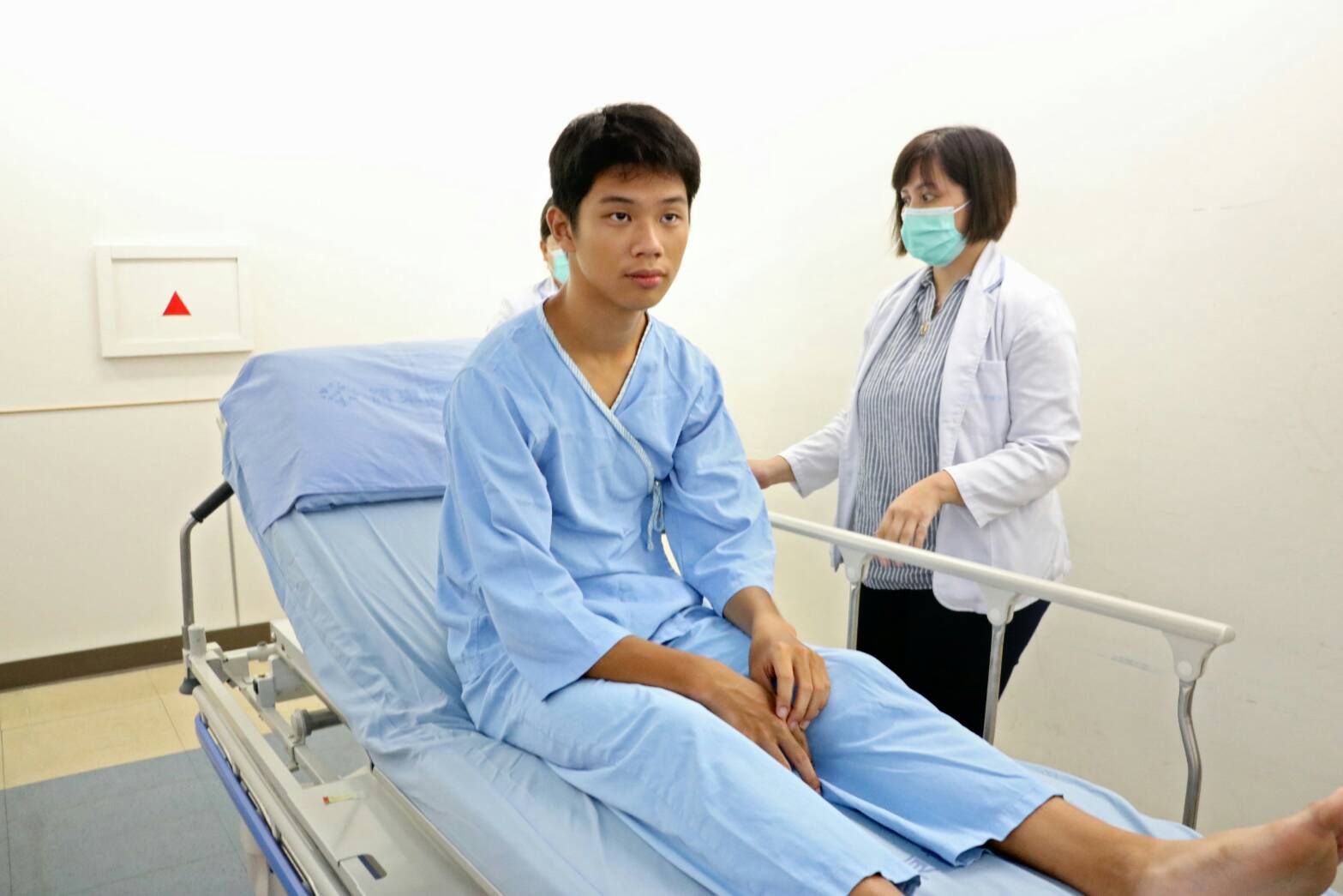 醫療新秀「太空艙」高壓氧成功治癒運動傷害