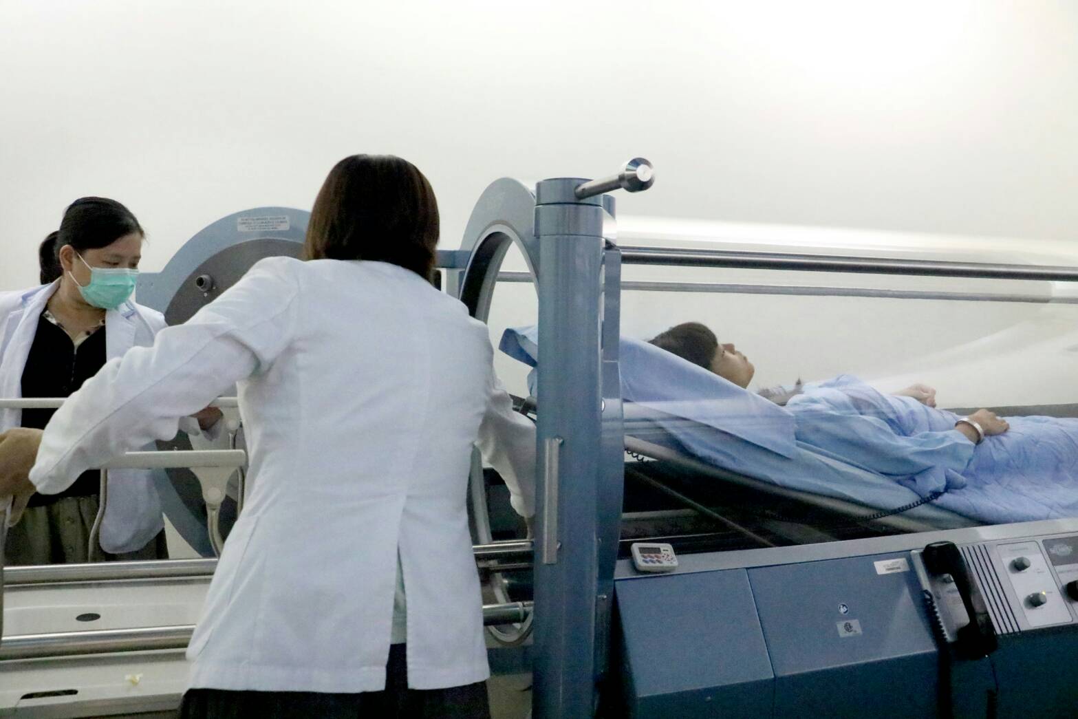 醫療新秀「太空艙」高壓氧成功治癒運動傷害