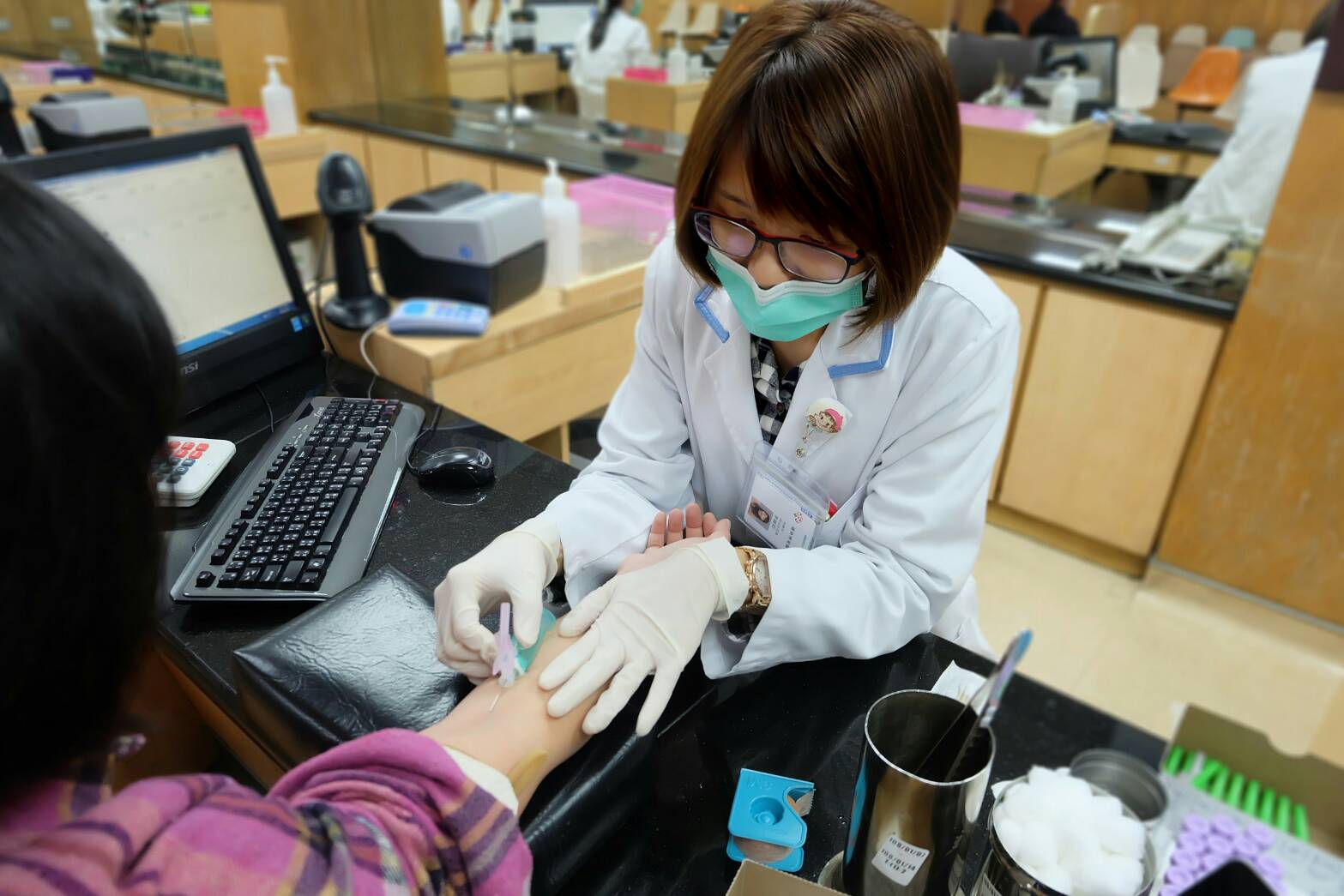 220秒影片透視檢體 認識正確醫療幕後功臣