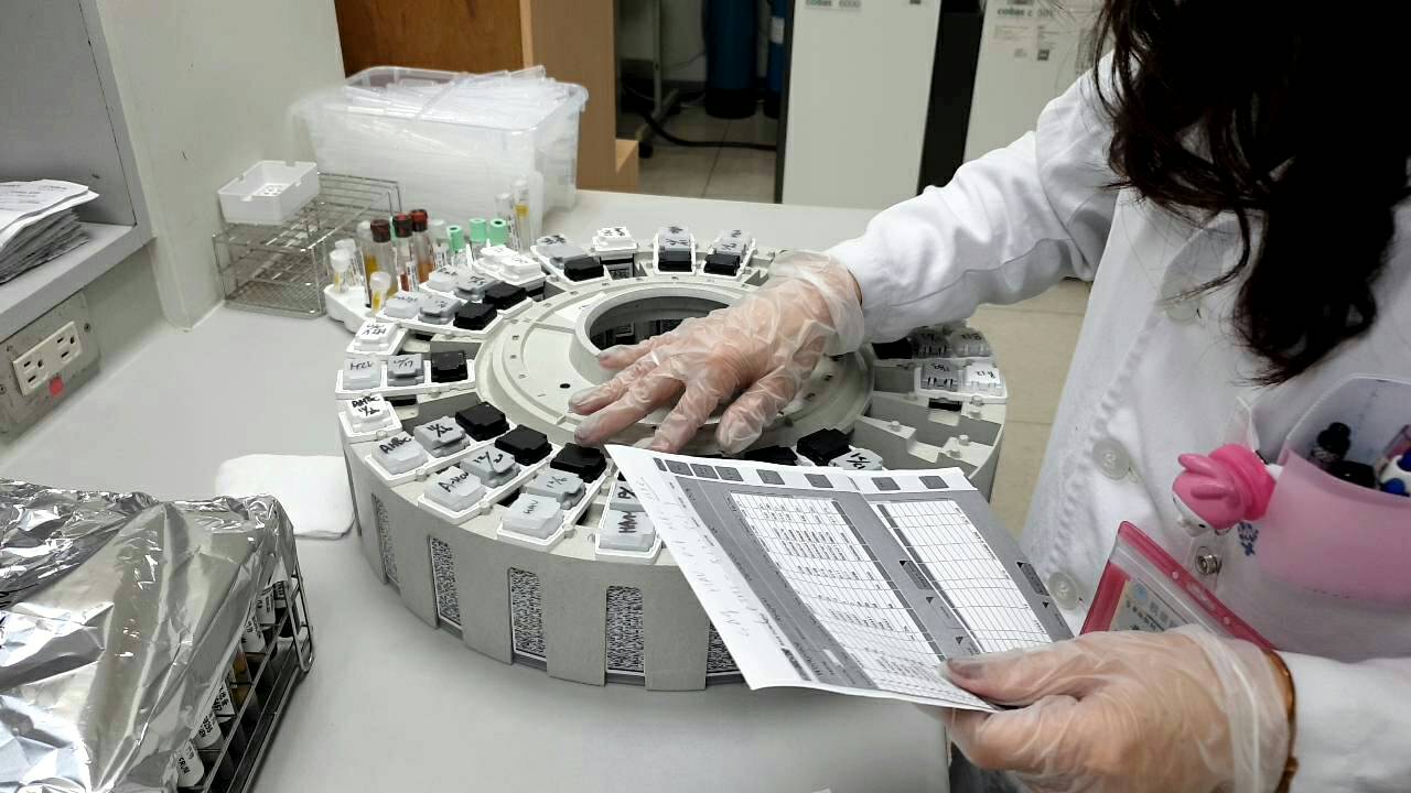 220秒影片透視檢體 認識正確醫療幕後功臣