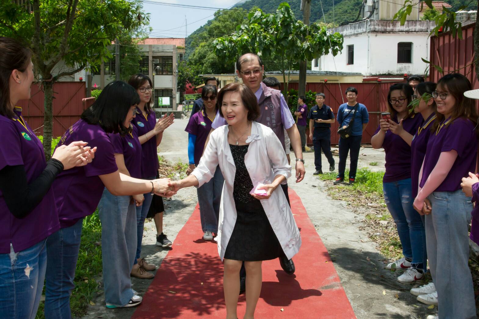 宜縣最南端澳花村衛生室重建工程 林姿妙親臨主持動土