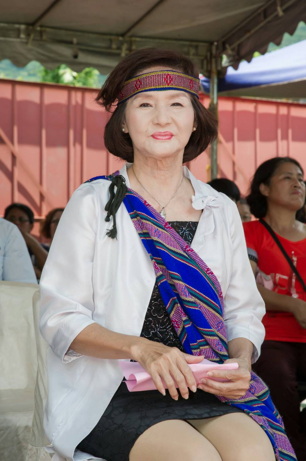宜縣最南端澳花村衛生室重建工程 林姿妙親臨主持動土