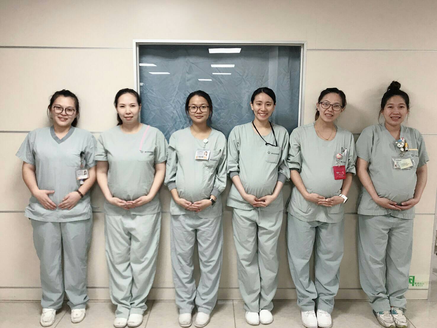 真是好「孕」氣 加護病房醫護喜迎12新生兒