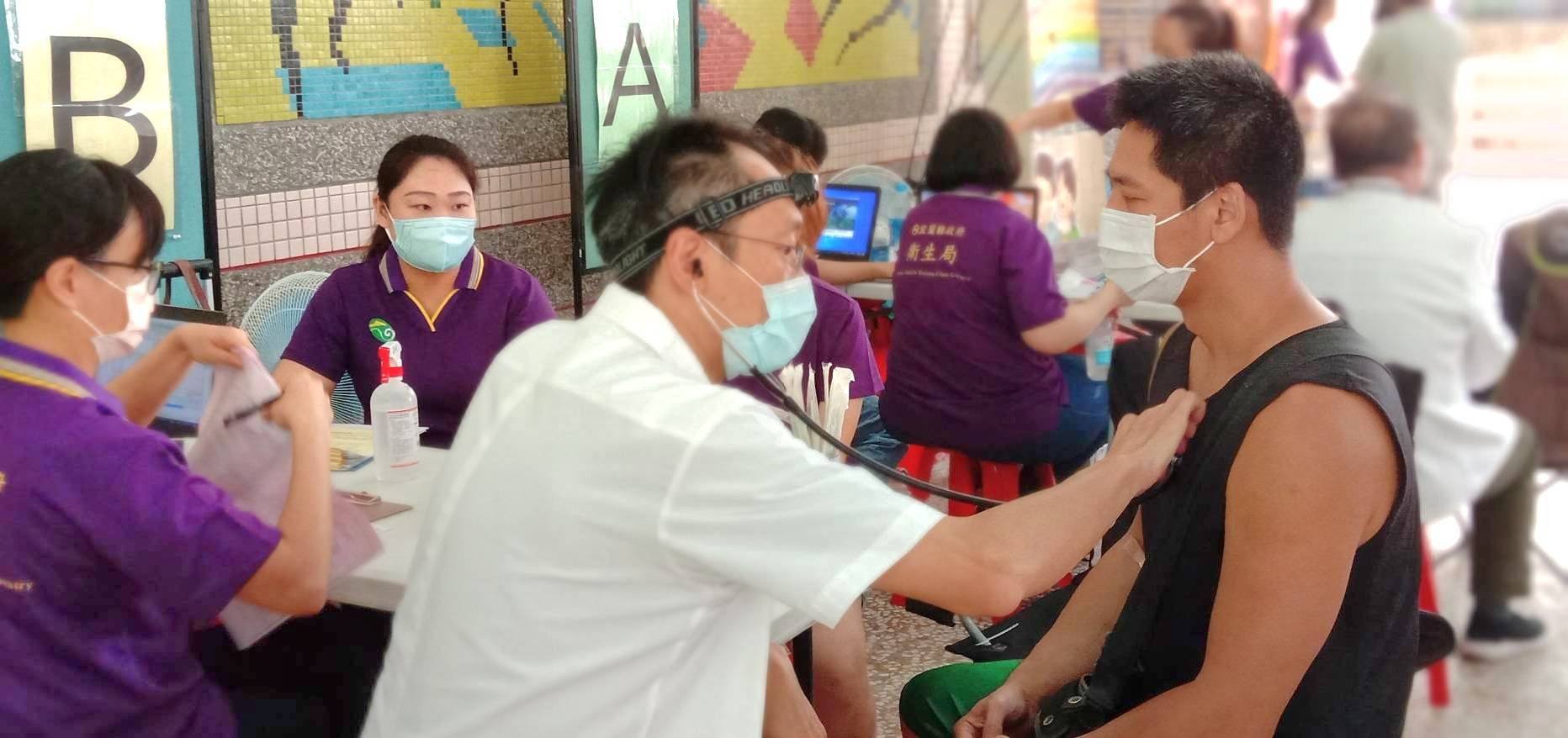 宜蘭縣府衛生局