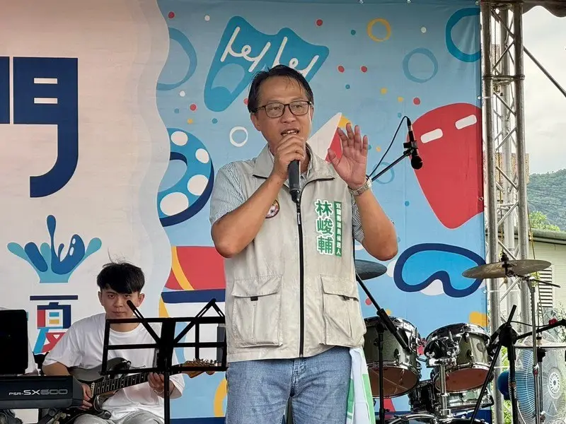 松樹門湧泉歡樂一夏登場~天然湧泉消暑玩水樂翻冬山