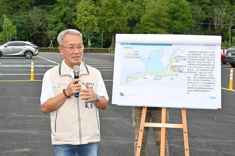 沉寂多年迎來新生!大湖風景區最快9月底開放~宜蘭再添觀光新據點