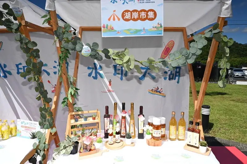 吳宗憲、張勝德掃街行程