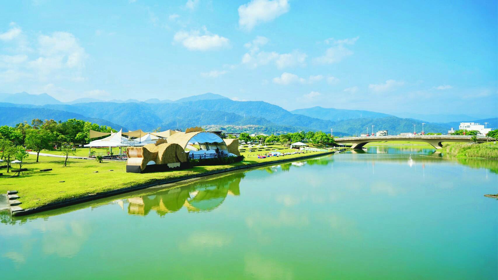 冬山河綠色河道航運及親水公園溫泉 宜蘭未來觀光新賣點