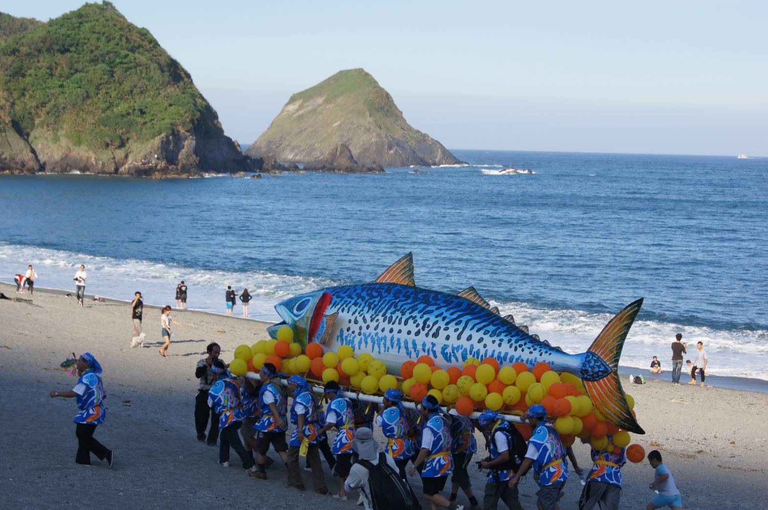 9/27南方澳鯖魚祭熱鬧展開 