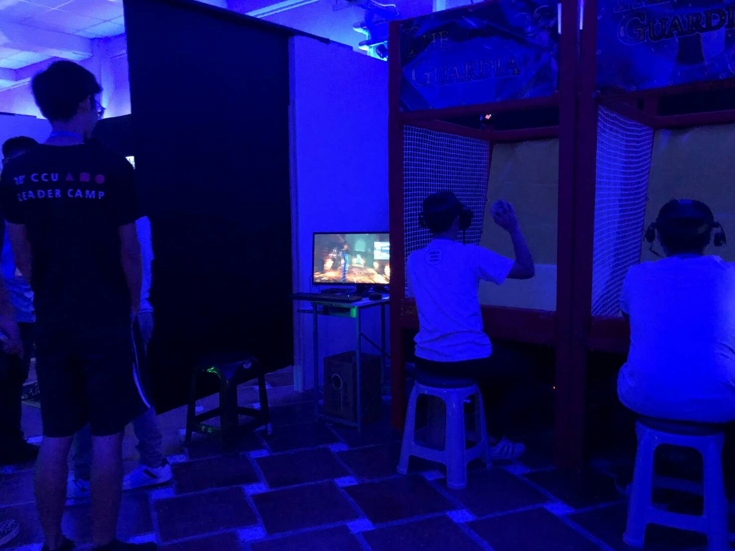 童玩節加入VR新科技遊戲 林姿妙縣長親臨體驗