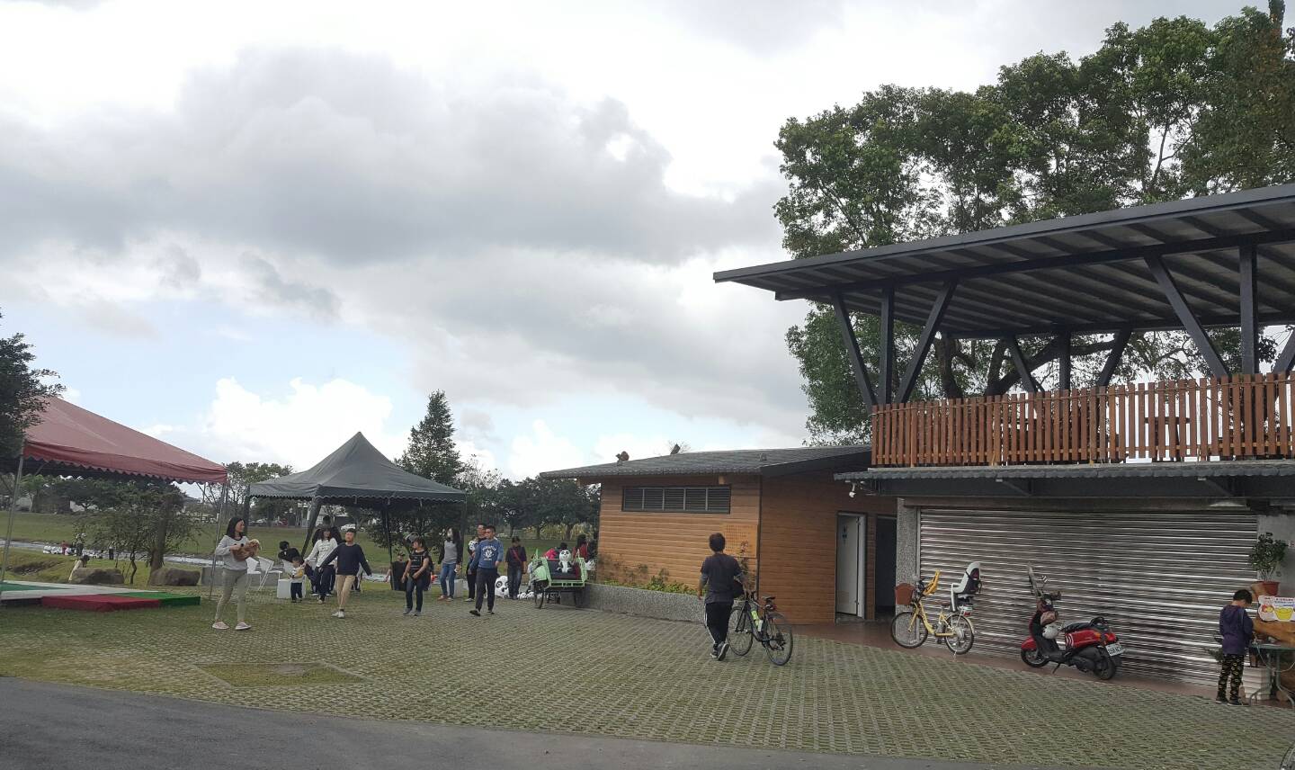 貓熊出沒竟成網紅 三星安農溪畔打卡新景點