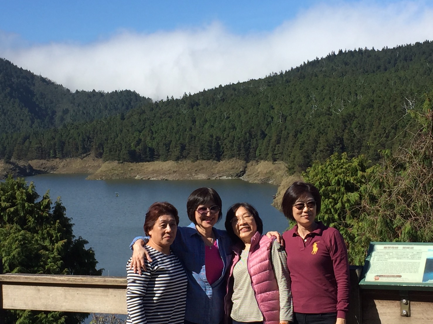 雲海、山毛櫸之美 盡在太平山