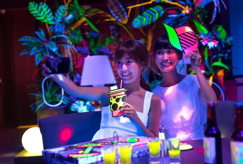 夢幻泡泡主題螢光派對超吸睛 煙波飯店宜蘭館8月試營運