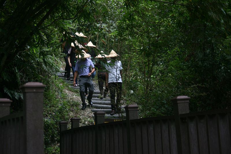 健走活動9日將在長埤湖舉行