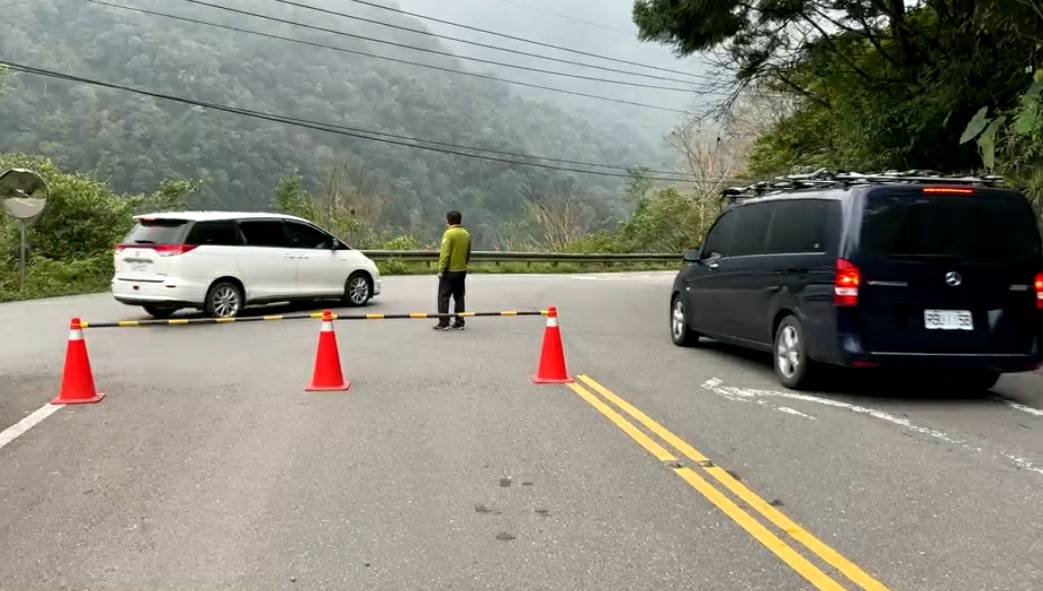 太平山森林公園氣溫驟降零下