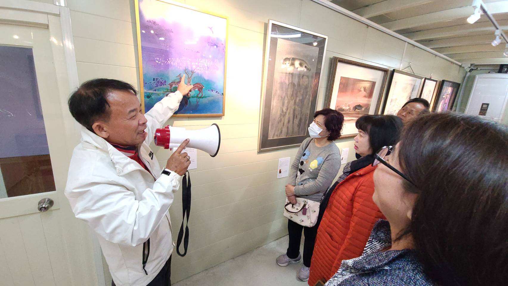 怪獸電力寵物花園藝術村