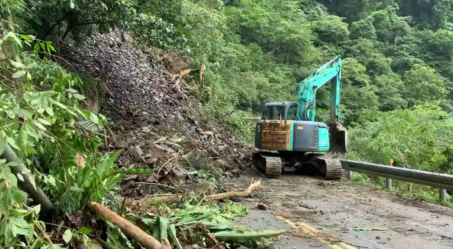 邊坡坍方受損 太平山鳩之澤溫泉6/6始恢復營運