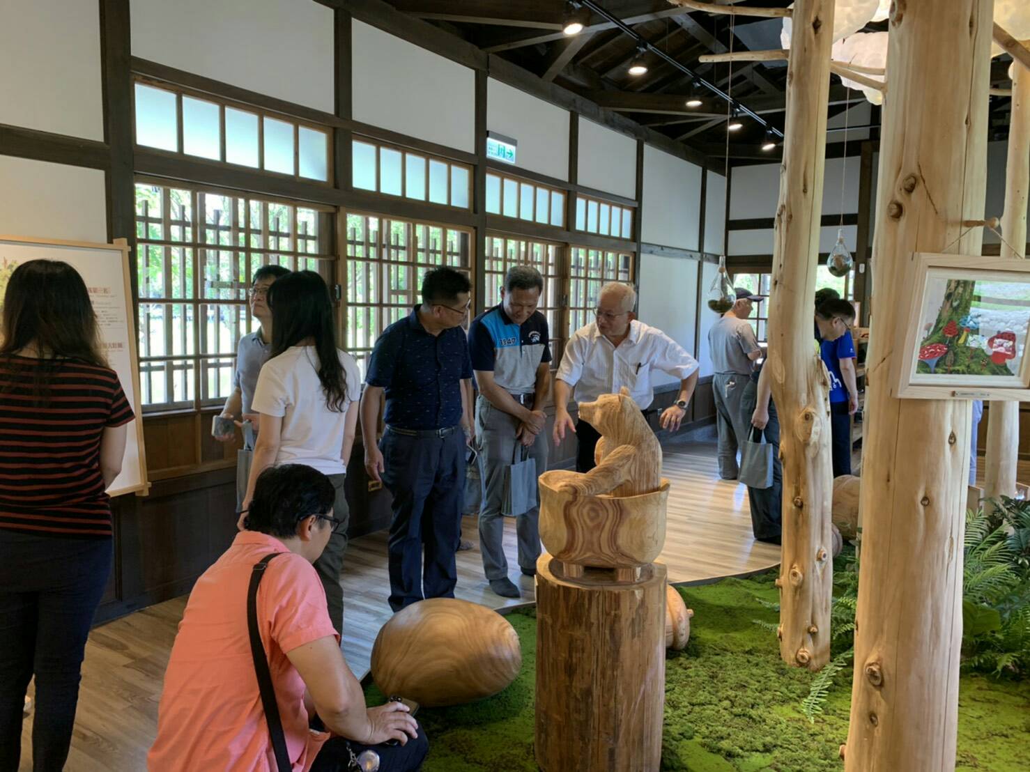 羅東林業園區新設3主題館 即日起對外營運