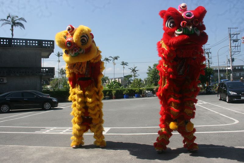 五結鄉中秋晚會祥獅獻瑞