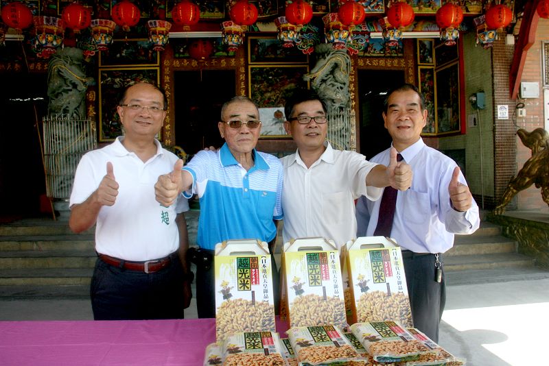 五結鄉生產越光米讚啦