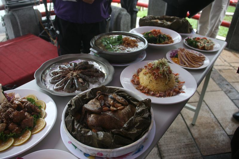 五結鄉在地條楊眼成的料理