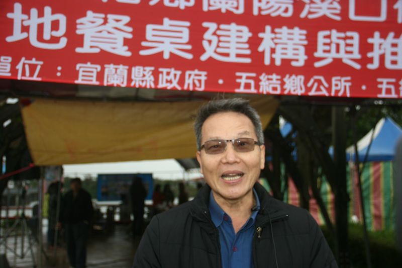 蘭陽溪口休閒農業區發展協會理事長林健生