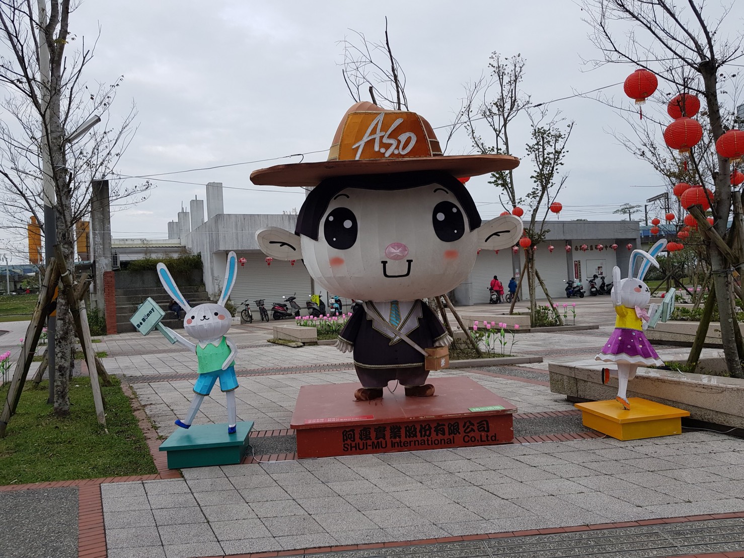 Q版可愛的人偶相當吸睛