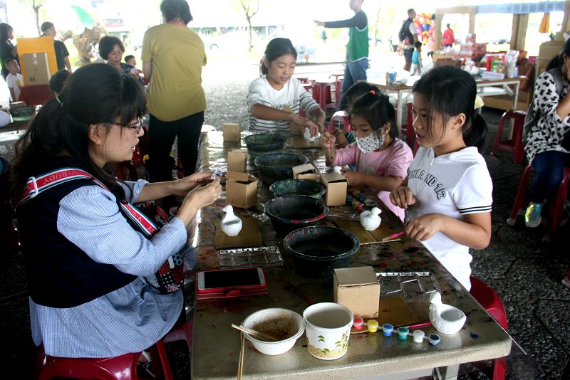 鴨鄉鴨香DIY活動深受小朋友歡迎
