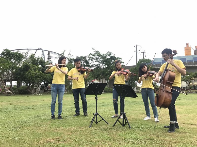 冬山鄉室內交響樂團將在現場演奏
