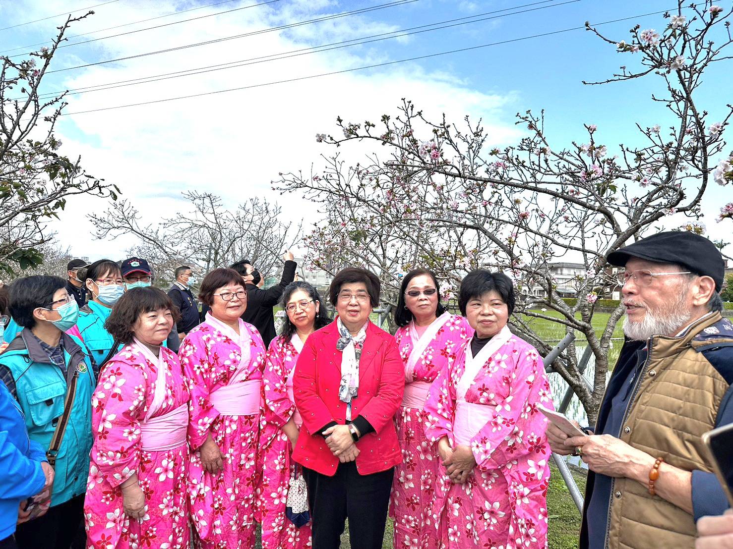 羅莊櫻花步道