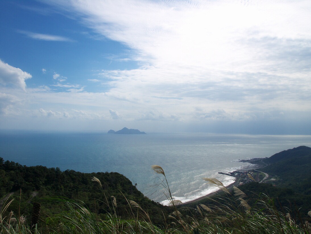 遠眺龜山島