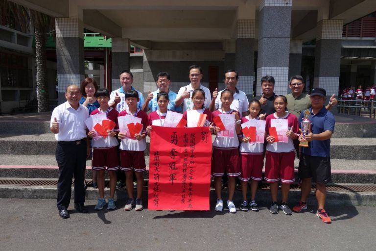 宜蘭囝仔好棒棒！壯圍國中田徑隊勇奪冠