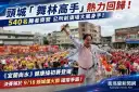 頭城「舞林高手」540人熱力開跳！《宜蘭尚水》初賽登場～9/18煙火節決戰