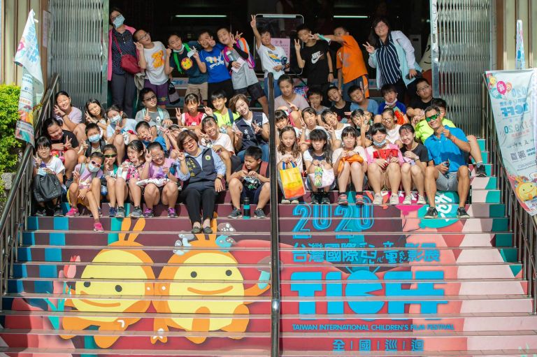 首場開演熱鬧揭序幕 2020台灣國際兒童影展在羅東大受歡迎