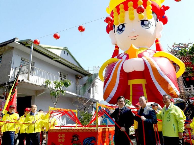 五結利澤元宵節走尪民俗活動3月2日熱鬧登場【影音新聞】