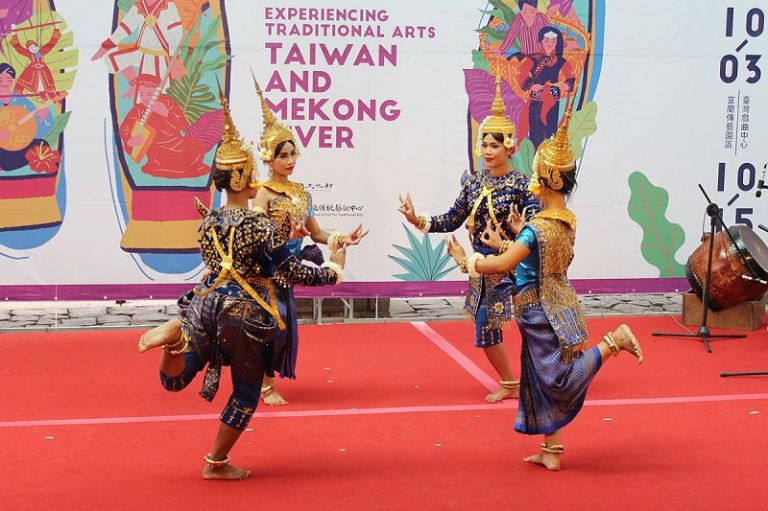 亞太傳統藝術節傳藝園區盛大舉行