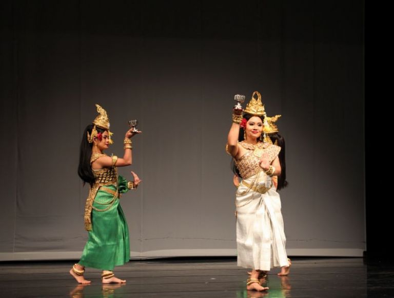 傳藝中心欣賞柬埔寨無形文化之美