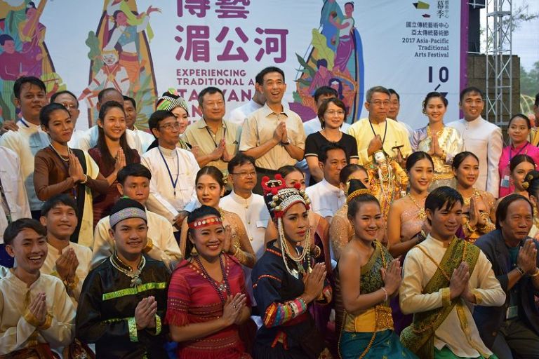 傳藝亞太傳統藝術節 第二波泰國緬甸寮國登場