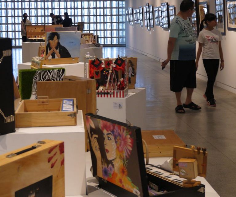 東光國中 成功國小美術班畢業聯展文化工場展出